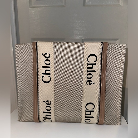 Chloe Woody Tote - Picture 12 of 16
